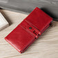 Light Luxury Cowhide Leather Long Wallet - Anti-Theft Credit Card Money Holder (1U79)