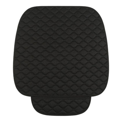 Trending Linen Car Seat Cover - Protector Linen Front And Back Seat - Cushion Pad Accessories - Suitable For All Model (7WH1)