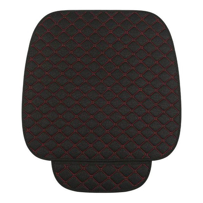 Trending Linen Car Seat Cover - Protector Linen Front And Back Seat - Cushion Pad Accessories - Suitable For All Model (7WH1)