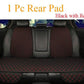 Trending Linen Car Seat Cover - Protector Linen Front And Back Seat - Cushion Pad Accessories - Suitable For All Model (7WH1)