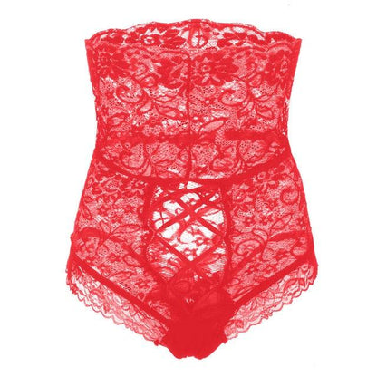 Trending Women Sexy Underwear - Lace Hollow Out Ultra Thin High Waist Panties (2U28)(2U29)