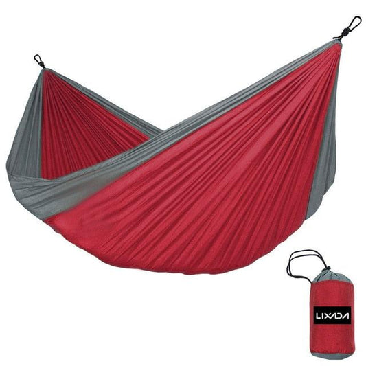 Great 320cm*200cm Hammock Camping Bed - Portable Durable Compact Nylon Fabric Traveling Camping (1U105)