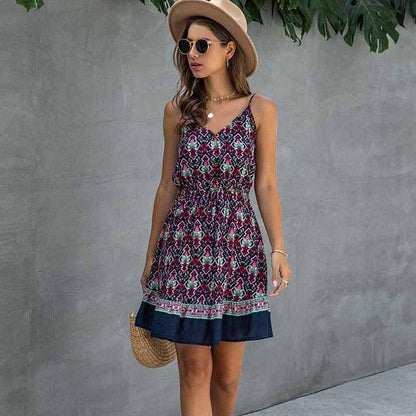 Fashion Summer Women Dress - Mini Sundress Fashion Sexy Short Backless Deals DejaVu Fashion Summer Women Dress - Mini Sundress Fashion Sexy Short Backless Deals DejaVu