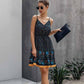 Fashion Summer Women Dress - Mini Sundress Fashion Sexy Short Backless Slip Elastic Waist Dresses (WS06)(TP5)(F20)(F18)