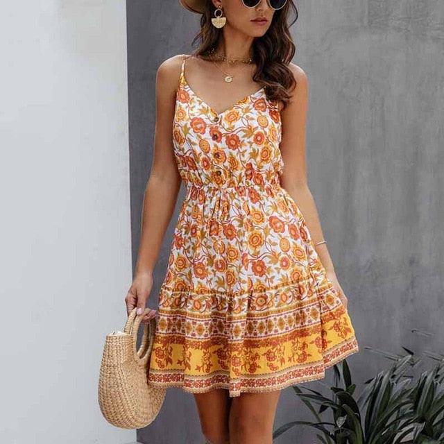 summer hot style modal cotton sundress
