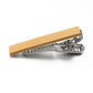 Luxury Ebony Wood Tie Clips - Tie Bar Clip RoseWood Tie Clips - Formal Business Wedding (MA4)(F17)