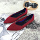 Luxury Women's Casual Shallow Mouth Flat Shoes - Breathable Soft Shoes (D40)(FS)(SH1)(CD)