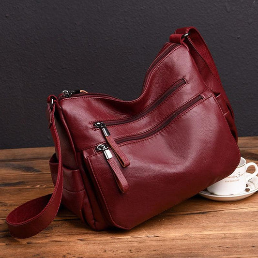 Luxury Handbags - Women's Designer Fashion Shoulder Bag - High Quality Leather Crossbody Bag (WH2)(WH4)(WH6)(F43)