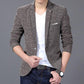 Luxury Men Brand Suit Jacket Blazer - Spring Fashion Blazers (T2M)(CC5)(F8)(F11)(F10)