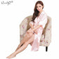 Luxury Women's Sleepwear Robe - Women Silk Satin Kimono Robes (ZP4)