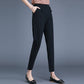Great Large Size Women Office Work Pants - Formal Suit Trousers -Striped Pants (BP)(F25)