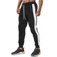 Great Men's Fitness Trousers - Breathable Joggers Workout Track Skinny Sweatpants (1U101)(1U9)