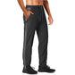 Men's Joggers Trousers - Summer Casual Quick Drying Track Pants - Exercise Sweatpants (1U101)(1U9)