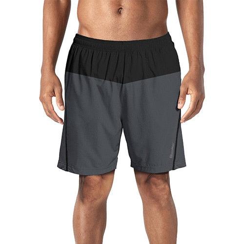 Men's Patchwork Shorts - Summer Quick Drying Gyms Exercise Shorts - Casual Elastic Waist Joggers (1U9)