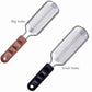 Stainless Steel Coarse Callus Remover Foot File Blade Replaceable Pedicure Rasp Cuticle Cutter Tool Big Holes (D85)(N3)