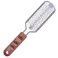Stainless Steel Coarse Callus Remover Foot File Blade Replaceable Pedicure Rasp Cuticle Cutter Tool Big Holes (D85)(N3)