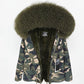 Gorgeous Women Winter Coats - Winter Jacket Natural Real Wool Coat - Woman Jacket (1U23)