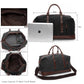 Duffel Canvas Leisure Bags - Travel Large Capacity Luggage Wild Handbags (1U78)(LT3)