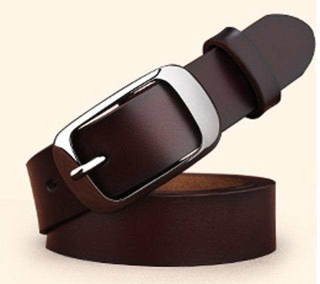 Female Belt - Genuine Leather Fashion Women's Belt (4WH1)(F44)