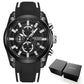 Men's Military Sport Watches - Men Waterproof Fashion Silicone Strap Wristwatch (D84)(MA9)
