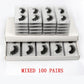 20/30/50/100 pairs Wholesale Eyelashes 3D fluffy Mink Lashes Natural soft False Eyelashes (M2)(1U86)