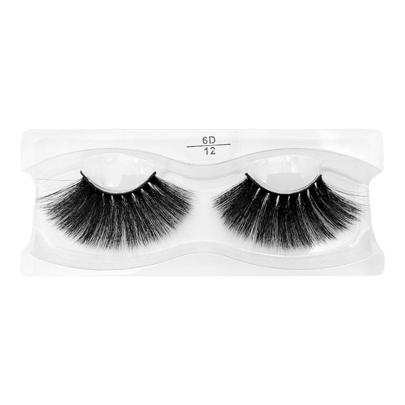 20 pairs Eyelashes 25mm Mink Eyelash 6d Mink Lashes Wholesale Eyelashes Bulk Eyelash (D86)(M2)(1U86)