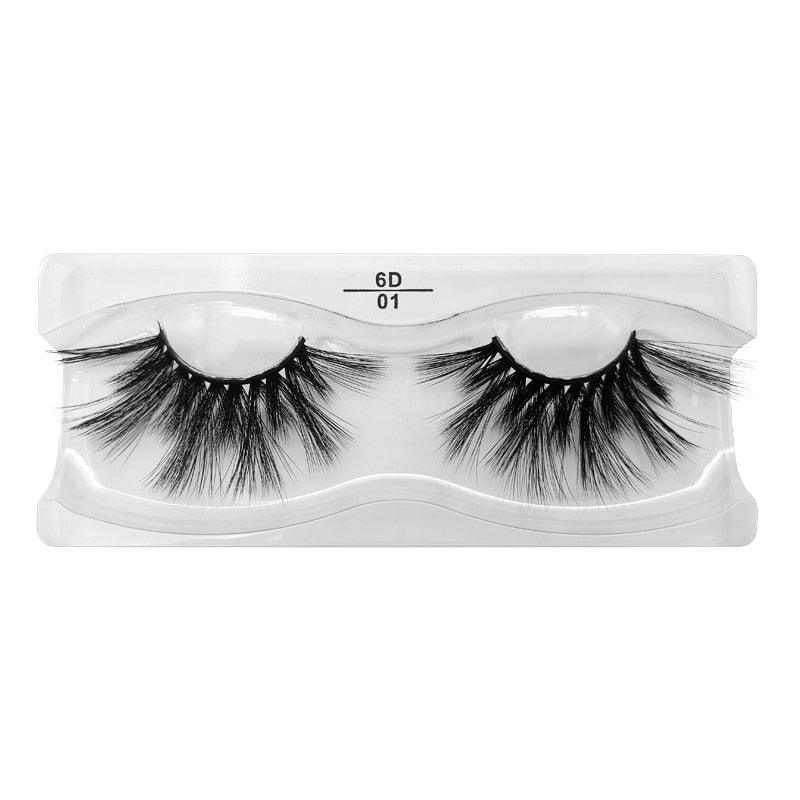 20 pairs Eyelashes 25mm Mink Eyelash 6d Mink Lashes Wholesale Eyelashes Bulk Eyelash (D86)(M2)(1U86)