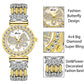 Great Butterfly Women Watches - Luxury Waterproof Special Bracelet Expensive Ladies Wrist Watch (1U82)(9WH3)