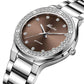 Gorgeous Elegant Women Watch - Luxury Brand Female Wristwatch - 30M Waterproof (9WH3)(9WH1)(F82)