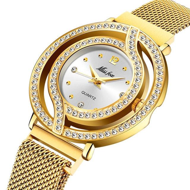 Gorgeous Magnetic Watch Women Luxury Brand Waterproof Watches