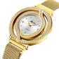 Gorgeous Magnetic Watch - Women Luxury Brand Waterproof Watches - Elegant Wrist Watch (D82)(9WH3)