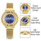 Gorgeous Magnetic Watch - Women Luxury Brand Waterproof Watches - Elegant Wrist Watch (D82)(9WH3)