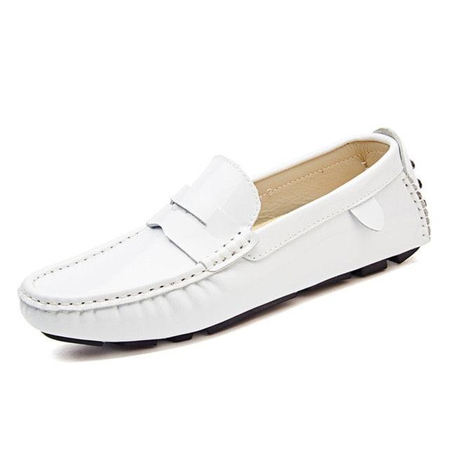 Great Men's Loafers Patent Leather Moccasins Driving Shoes (MSC2)(MSC4)(MSC1)