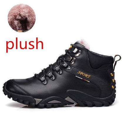 New Road Track Men Snow Boots - Waterproof Men Footwear - Winter Ankle Boots (MSB4)