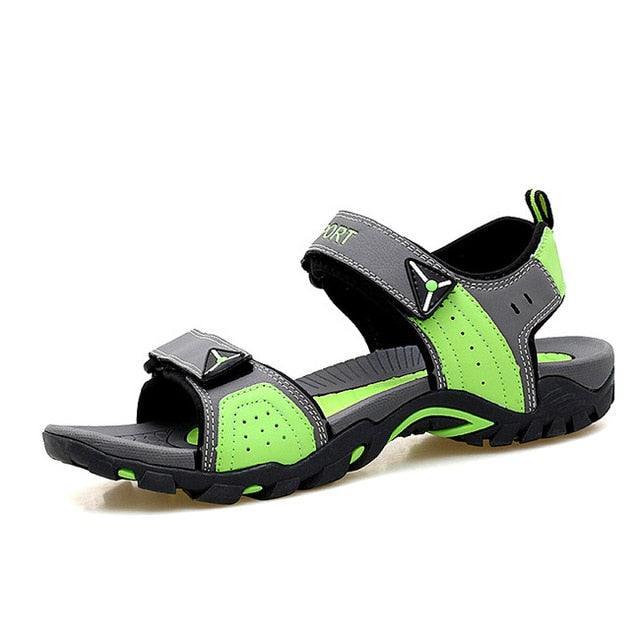 Outdoor Fashion Men Sandals - Summer Casual Breathable Beach Sandals (MSC6)(SS2)