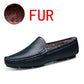Soft Leather Men Loafers Handmade Casual Shoes - Men Moccasins Flat Shoes (MSC2)(F12)