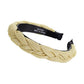 Great Hair Accessories - Wide Shiny Weaving Hairbands - Braided Headband Hair Hoop Fashion (8WH1)1
