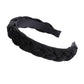 Great Hair Accessories - Wide Shiny Weaving Hairbands - Braided Headband Hair Hoop Fashion (8WH1)1