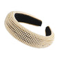Gorgeous Sparkly Padded Rhinestones Headbands - Full Crystal Luxurious Limited Edition Hairbands (8WH1)(F88)