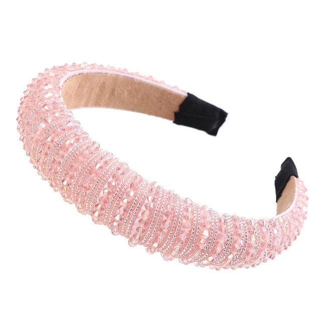 Gorgeous Sparkly Padded Rhinestones Headbands - Full Crystal Luxurious Limited Edition Hairbands (8WH1)(F88)
