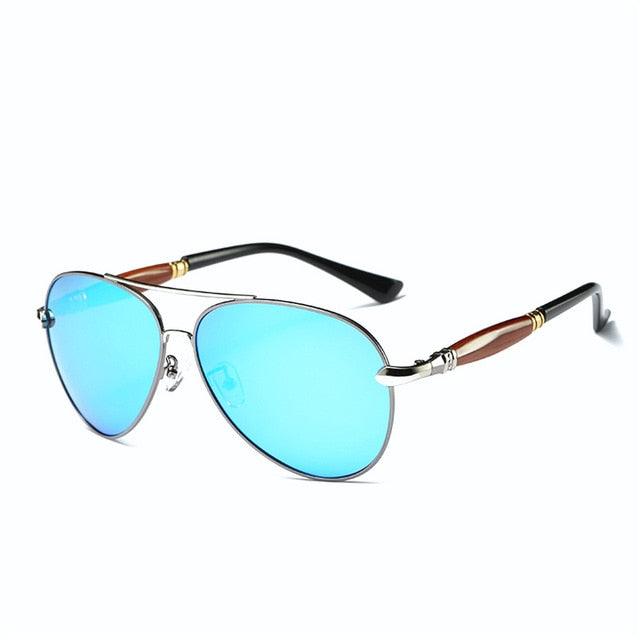 Great Driving Sunglasses - Coating Mirror vintage Luxury Glasses (5WH1)