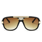 Amazing Design Sunglasses - Vintage Square Luxury Gradient Sunglasses (5WH1)(F44)
