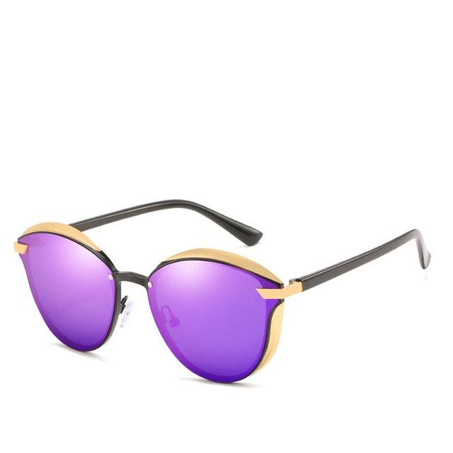 Great Women's Sunglasses - Fashion Ladies Sunglasses (5WH1)
