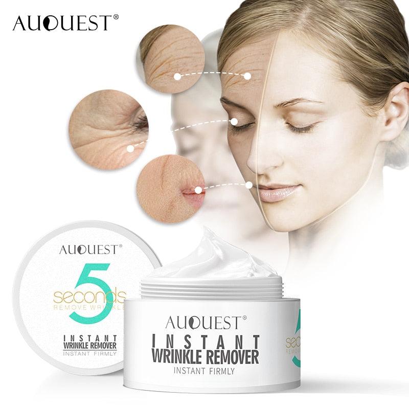 Magic Anti-Wrinkle Cream 5 Seconds Winkle Remover Lifting Facial Cream Hyaluronic Acid Cream (M1)(1U86)(F86)