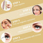 Magnetic Eyelashes and Eyelashes Kit Include 5 Pairs Reusable 3D Lashes 2 Waterproof Eyeliners (M2)(1U86)