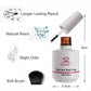 Nail Art Foil Glue Gel for Foil Stickers Nail Transfer Tips Manicure Art DIY 15ML UV LED Lamp Required Soak Off (N1)(N2)(1U85)