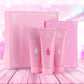 Pink Poly Nail Extension Gel Kit, Nail Extension Gel Builder Gel Kit Nail Enhancement Gel Poly Nail Thickening (N1)(1U85)(F85)