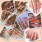 Poly Nail Extension Gel Kit Nude Color Builder Gel Nail Thickening Solution Equipment All-in-One Kit for Starter (N1)(1U85)