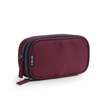Makeup Bag Case - Stylish Waterproof Cosmetic Bag -Travel Organizer Beauty Case (D79)(LT5)