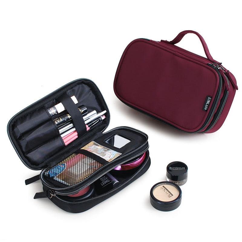 Makeup Bag Case - Stylish Waterproof Cosmetic Bag -Travel Organizer Beauty Case (D79)(LT5)
